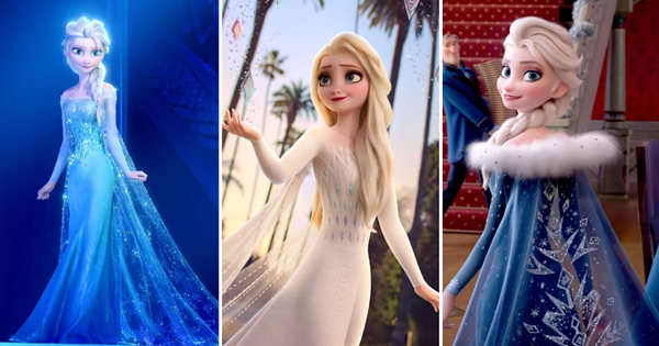 Which One Of Elsa's Dresses From "Frozen" Would Look The Best On You?